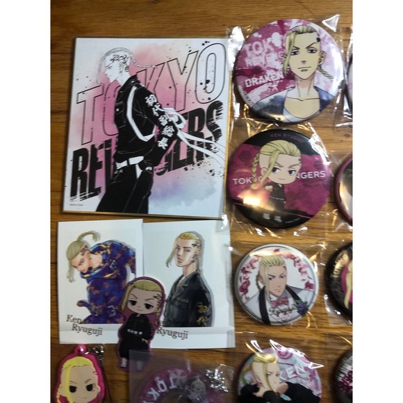Tokyo Revengers Draken Ken Ryuguji Lot 5 - Picture 2 of 7